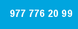 977 776 20 99 977 776 20 99